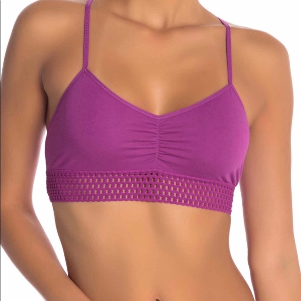 Free People, Hadley Soft Bra, Size S